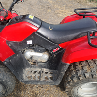 Quad kymco 50cc targato