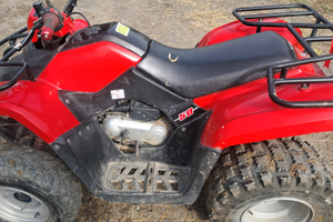 Quad kymco 50cc targato