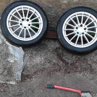 4 cerchi con gomme per Mercedes