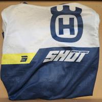 maglietta cross Shot Aerolite Husqvarna 