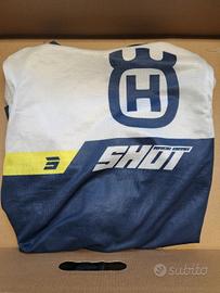 maglietta cross Shot Aerolite Husqvarna 