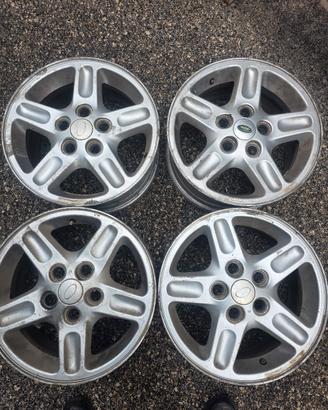 cerchi land rover discovery 2