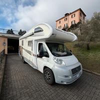 Camper mansardato Enalgh duke 45