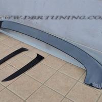 Spoiler lunotto BMW F20 21 Look M