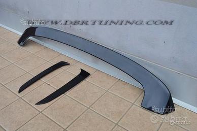 Spoiler lunotto BMW F20 21 Look M