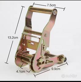 Cricchetti cinghie, tirante a cricchetto