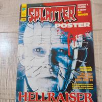 splatter poster Hellraiser 
