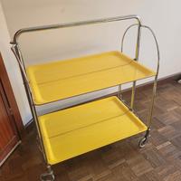 Carrello vintage pieghevole - Dinett di Bremshey