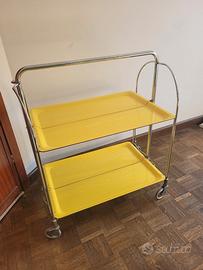 Carrello vintage pieghevole - Dinett di Bremshey