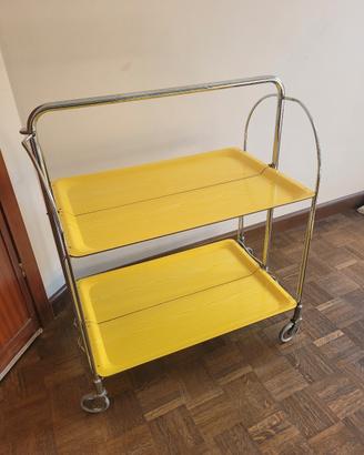 Carrello vintage pieghevole - Dinett di Bremshey