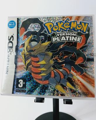 NUOVO MINT pokemon versione platino nintendo DS