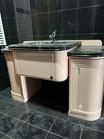 Mobile bagno rosa cipria