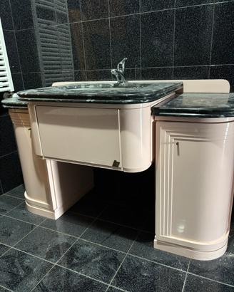 Mobile bagno rosa cipria
