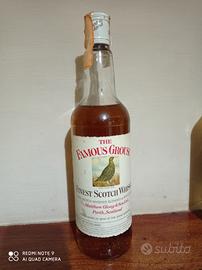 whisky the famous grouse