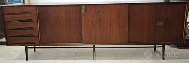 Palutari per Dassi Attrib. Credenza In Legno Teak