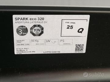 Baule box auto Sparco G3  320