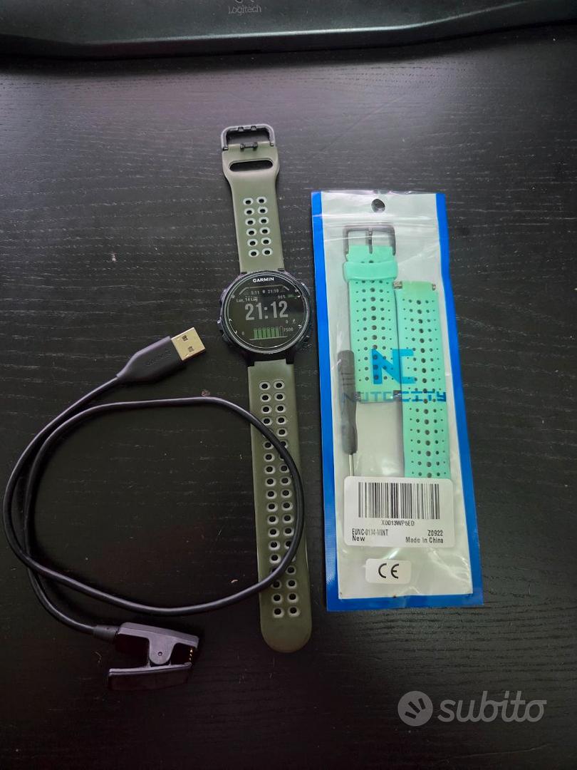 Garmin Forerunner 735XT + Cavo + Cinturino Extra - Sports In vendita a ...