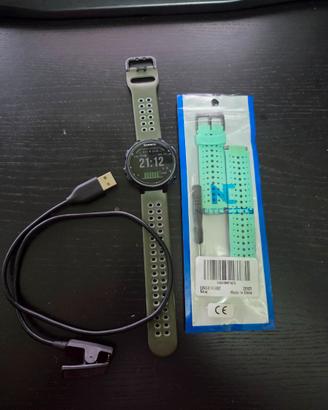 Garmin Forerunner 735XT + Cavo + Cinturino Extra