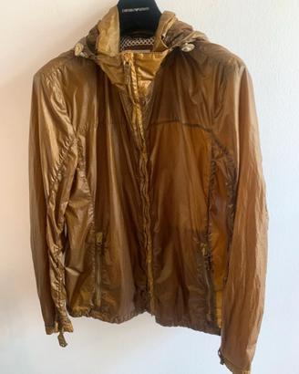 Giacca a vento Armani Collezioni bronzo tg M