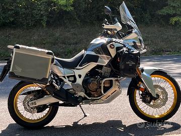 Africa Twin 1000 Dct Travel Edition