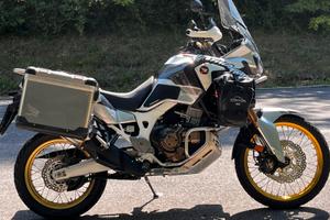 Africa Twin 1000 Dct Travel Edition