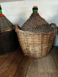 Damigiane per vino