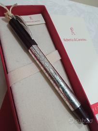 Penna stilografica Roberta di Camerino argento!!
