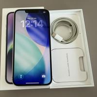 Apple Iphone 14 128gb perfetto batteria 100%