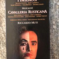 I Pagliacci - Cavalleria Rusticana- 2 cassette