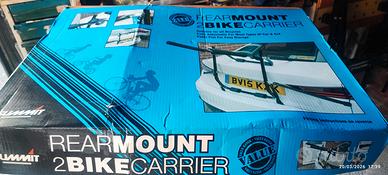 Porta bici due posti nuovo