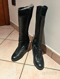 Timberland Lexiss - stivali pelle con ricamo