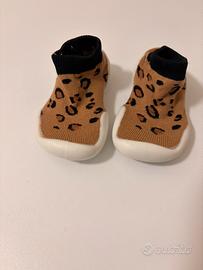Calza antiscivolo bimba N.19/20