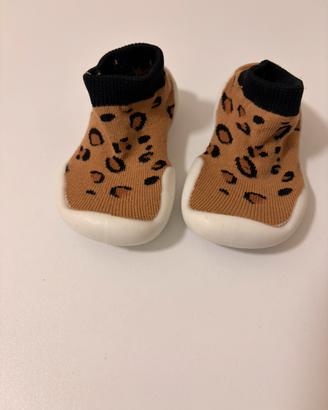 Calza antiscivolo bimba N.19/20
