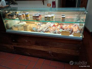 vetrina snack 150 cm 