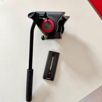 Testa video Manfrotto MVH500AH