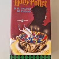 Harry Potter e il Calice di Fuoco - Salani vecchia