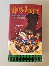 Harry Potter e il Calice di Fuoco - Salani vecchia
