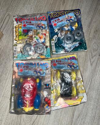 Topolino anno Novembre 2001   4 fumetti con collez