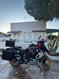 TRIS VALIGIE ORIGINALI BMW IN ALLUMINIO NERE