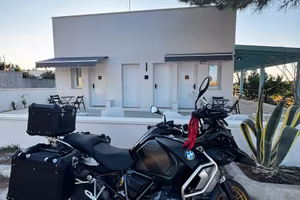 TRIS VALIGIE ORIGINALI BMW IN ALLUMINIO NERE