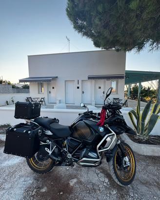TRIS VALIGIE ORIGINALI BMW IN ALLUMINIO NERE