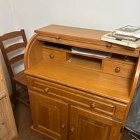 Scrivania legno massiccio