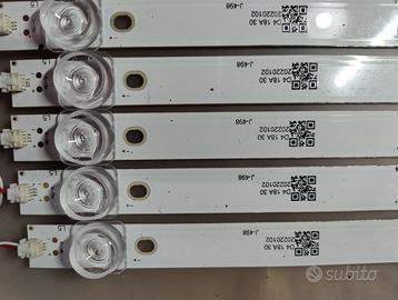 Led  illuminazione schermo AKAI tv 5534