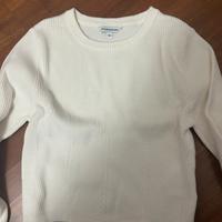 Croptop manica lunga