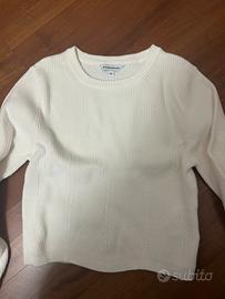 Croptop manica lunga