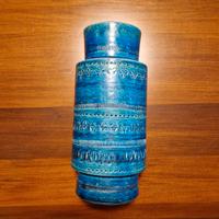 Vaso 1/8 Rimini Blu-Aldo Londi per Bitossi anni 60