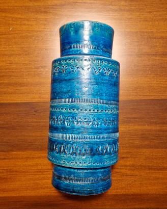 Vaso 1/8 Rimini Blu-Aldo Londi per Bitossi anni 60