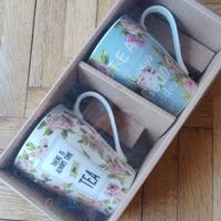 tazze da tè nuove shabby