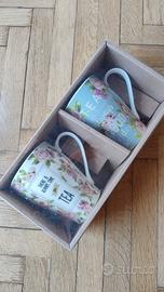 tazze da tè nuove shabby