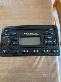 Autoradio 6000 CD. Ford con istruzioni.